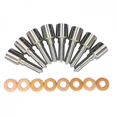 LMM Duramax Injector Nozzle Set 30 Percent Over 75hp Dynomite Diesel LMM-75NZ